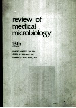 REVIEW <em>OF</em> MEDICAL MICROBIOLOGY 13TH <em>EDITION</em>
