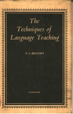 <em>THE</em> TECHNIQUES <em>OF</em> <em>LANGUAGE</em> TEACHING