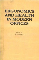 ERGONOMICS AND HEALTH <em>IN</em> MODERN OFFICES