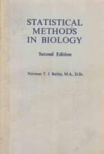 <em>STATISTICAL</em> METHODS IN BIOLOGY SECOND <em>EDITION</em>