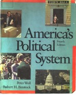 AMERICA'S POLITICAL SYSTEM  FOURTH E<em>D</em>ITION