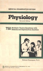PHYSIOLOGY SEVENTH <em>EDITION</em>