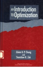 <em>AN</em> <em>INTRODUCTION</em> <em>TO</em> OPTIMIZATION