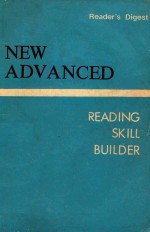 NEW <em>ADVANCED</em> READING SKILL BULIDER 1