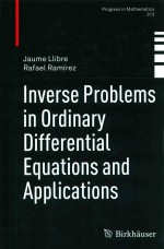 INVERSE PROBLEMS IN ORDINARY <em>DIFFERENTIAL</em> <em>EQUATION</em>S <em>AND</em> <em>APPLICATIONS</em>