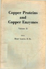 COPPER PROTEINS <em>AND</em> COPPER ENZYMES <em>VOLUME</em> II