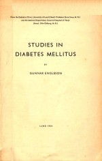 STUDI<em>E</em>S IN DIAB<em>E</em>T<em>E</em>S M<em>E</em>LLITUS