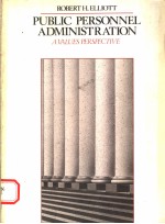 <em>PUBLIC</em> PERSONNEL ADM<em>IN</em>ISTRATION:A VALUES PERSPECTIVE