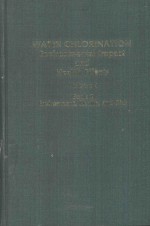 WATER CHLORINATION ENVIRONMENTAL IMPACT AND HEALTH EFFECTS VOLUME 4 <em>BOOK</em> <em>2</em> ENVIRONMENT HEALTH AND RI