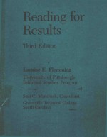 READING <em>FOR</em> RESULTS <em>THIRD</em> <em>EDITION</em>