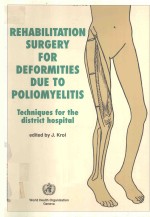 REHABILITATION <em>SURGERY</em> FOR DEFORMITIES DUE TO POLIOMYELITIS