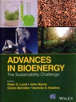 ADVANCES <em>IN</em> BIOENERGY THE SUSTA<em>IN</em>ABILITY CHALLENGE