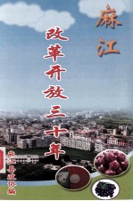 麻江改革开放<em>三<em>十年</em></em>