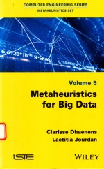 METAHEURISTICS FOR BIG <em>DATA</em> VOLUME 5