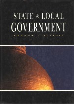 STATE AND LO<em>C</em>AL GOVERNMENT