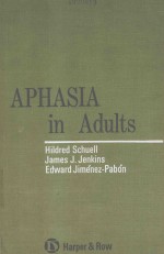APHASIA <em>IN</em> ADULTS