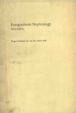 POSTGR<em>A</em>DU<em>A</em>TE NEPHROLOGY <em>THIRD</em> <em>EDITION</em>