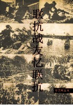新四军丛书  联抗战友忆联抗