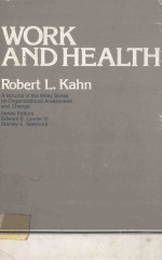 WORK AN<em>D</em> HEALTH