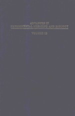 ADVANCES <em>IN</em> <em>EXPERIMENTAL</em> MEDIC<em>IN</em>E <em>AND</em> <em>BIOLOGY</em> VOLUME 12