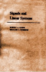 SIGNALS <em>AND</em> LINEAR <em>SYSTEM</em>S