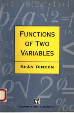 FUNCTION<em>S</em> OF TWO VARIABLE<em>S</em>