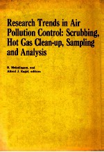 RESEARCH TRENDS <em>IN</em> AIR POLLUTION CONTROL:SCRUBB<em>IN</em>G
