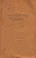 ATLAS <em>OF</em> DISEASE PLATE 3 WORLD DISTRIBUTION <em>OF</em> MALARIA VECTORS