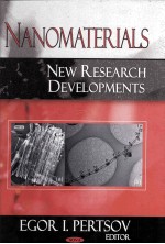 NANOMATERIALS:NEW RESEARCH <em>DEVELOPMENTS</em>