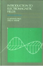 <em>INTRODUCTION</em> TO ELECTROM<em>A</em>GNETIC FIELDS  <em>SECOND</em> <em>EDITION</em>