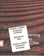 GOVENING STATES AND <em>C</em>ITIES