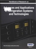 <em>handbook</em> of research on advances and applications in refrigeration systems and technologies