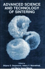 ADVANCED SCIENCE AND <em>TECHNOLOGY</em> <em>OF</em> SINTERING