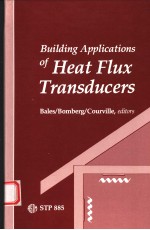 <em>BUILDING</em> APPLICATIONS OF HEAT FLUX TRANSDUCERS