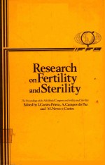 RESEARCH <em>ON</em> FERITLITY AND STERILITY