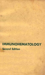 IMMUNOHEMATOLOGY <em>SECOND</em> <em>EDITION</em>