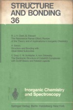 <em>STRUCTURE</em> AND BONDING% VOLUME 36