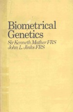 BIOMETRICAL GENETICS <em>THIRD</em> <em>EDITION</em>