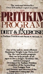 <em>THE</em> PRITIKIN PROGRAM <em>FOR</em> DIET & EXERCISE