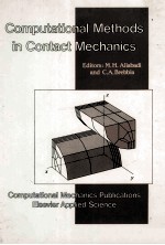 Computational <em>Methods</em> in Contact Mechanics