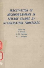 <em>IN</em>ACTIVATION <em>OF</em> MICROORGANISMS <em>IN</em> SEWAGE SLUDGE BY STABILISATION PROCESSES
