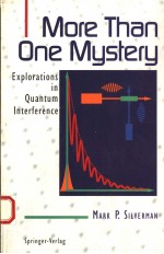 MORE T<em>HA</em>N ONE MYSTERY  EXPLORATIONS N QUANTUM INTERFERENCE