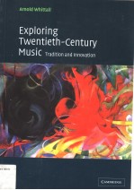<em>EXPLORING</em> TWENTIETH-CENTURY MUSIC