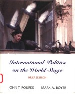 INTERNATIONAL POLITICS ON THE WORLD STAGE  <em>BRIEF</em> <em>EDITION</em>