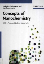 Concepts of Nanochemistry <em>With</em> a Foreword by Jean-Marie Lehn