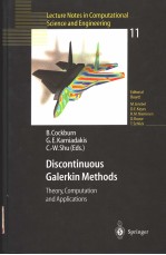 DISCONTINUOUS GALERKIN <em>METHODS</em>  THEORY COMPUTATION AND APPLICATIONS