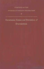 OCCURRENCE CAUSES AND PREVENTION OF ONVERNUTRITION
