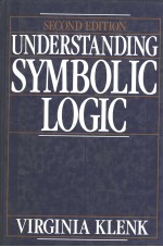 UNDERSTANDING SYMBOLIC <em>LOGIC</em>  SECOND EDITION