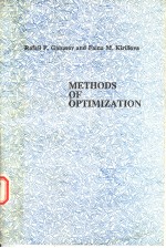 <em>METHODS</em> <em>OF</em> OPTIMIZATION