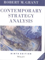CONTEMPOR<em>A</em>RY STR<em>A</em>TEGY <em>A</em>N<em>A</em>LYSIS <em>TEXT</em> <em>A</em>ND C<em>A</em>SES